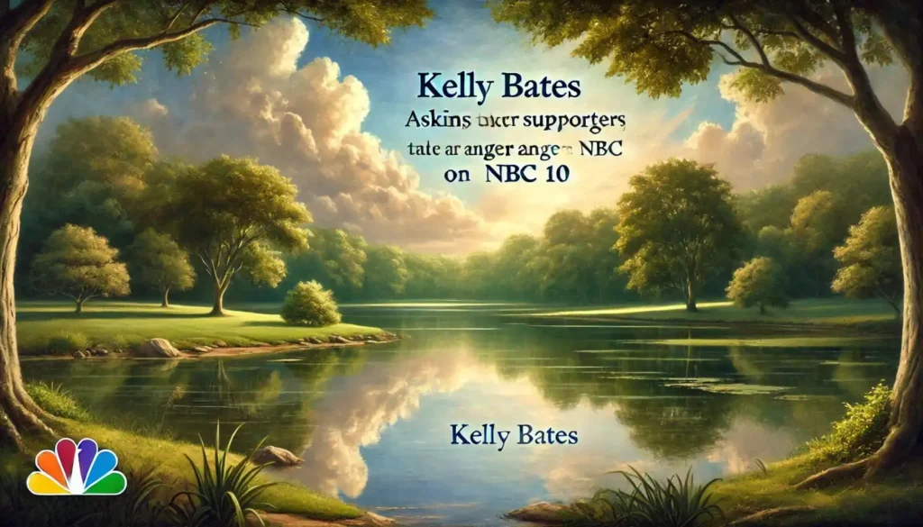 kelly bates asks supporters not to take out their anger on nbc 10 ...