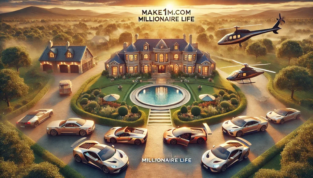 make1m.com millionaire life