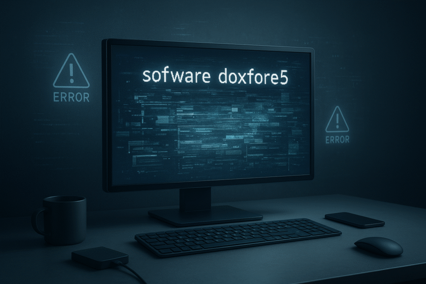 sofware doxfore5 dying